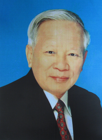 Nguyên Ủy viên Trung ương Đảng, nguyên Phó Thủ tướng Chính phủ Nguyễn Công Tạn.